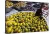 Variety of Olives in Carmel Market-Richard T. Nowitz-Stretched Canvas