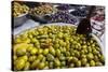 Variety of Olives in Carmel Market-Richard T. Nowitz-Stretched Canvas