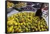 Variety of Olives in Carmel Market-Richard T. Nowitz-Framed Stretched Canvas