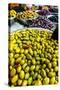 Variety of Olives in Carmel Market-Richard T. Nowitz-Stretched Canvas