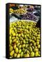 Variety of Olives in Carmel Market-Richard T. Nowitz-Framed Stretched Canvas