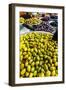 Variety of Olives in Carmel Market-Richard T. Nowitz-Framed Photographic Print