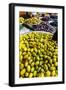 Variety of Olives in Carmel Market-Richard T. Nowitz-Framed Photographic Print