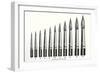 Variety of Paint Brushes-null-Framed Art Print