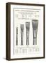 Variety of Paint Brushes-null-Framed Art Print