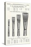 Variety of Paint Brushes-null-Stretched Canvas