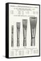 Variety of Paint Brushes-null-Framed Stretched Canvas