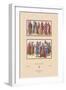 Variety of Polish Costumes, 1200-1399-Racinet-Framed Art Print