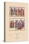 Variety of Polish Costumes, 1200-1399-Racinet-Stretched Canvas