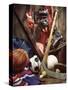 Variety of Sports Equipment-William Whitehurst-Stretched Canvas