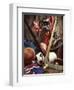 Variety of Sports Equipment-William Whitehurst-Framed Photographic Print