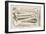 Variety of Surgical Instruments-J. Mynde-Framed Art Print