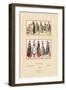 Variety of Swiss Fashions-Racinet-Framed Art Print