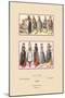 Variety of Swiss Fashions-Racinet-Mounted Art Print