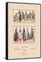 Variety of Swiss Fashions-Racinet-Framed Stretched Canvas