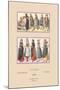 Variety of Swiss Fashions-Racinet-Mounted Art Print