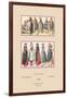 Variety of Swiss Fashions-Racinet-Framed Art Print