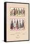 Variety of Swiss Fashions-Racinet-Framed Stretched Canvas