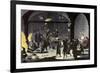 Variety of Tortures Used during the Spanish Inquisition-null-Framed Giclee Print