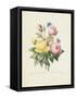 Variety of Yellow Roses and Bengal Roses-Pierre Joseph Redout?-Framed Stretched Canvas