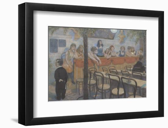 Variety Restaurant-Hans Baluschek-Framed Premium Giclee Print