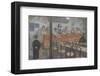 Variety Restaurant-Hans Baluschek-Framed Premium Giclee Print