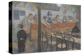 Variety Restaurant-Hans Baluschek-Stretched Canvas