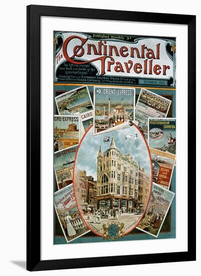 Various Adverts-null-Framed Giclee Print