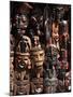 Various African Masks on Sale at Aswan Souq, Aswan, Egypt, North Africa, Africa-Mcconnell Andrew-Mounted Photographic Print