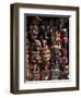 Various African Masks on Sale at Aswan Souq, Aswan, Egypt, North Africa, Africa-Mcconnell Andrew-Framed Photographic Print