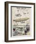 Various Aircraft 1912-G. Bigot-Framed Photographic Print