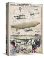 Various Aircraft 1912-G. Bigot-Stretched Canvas