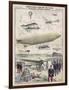 Various Aircraft 1912-G. Bigot-Framed Photographic Print