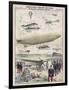 Various Aircraft 1912-G. Bigot-Framed Photographic Print