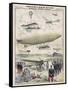 Various Aircraft 1912-G. Bigot-Framed Stretched Canvas