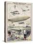 Various Aircraft 1912-G. Bigot-Stretched Canvas