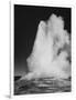 Various Angles During Eruption. "Old Faithful Geyser Yellowstone National Park" Wyoming  1933-1942-Ansel Adams-Framed Art Print