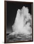 Various Angles During Eruption. "Old Faithful Geyser Yellowstone National Park" Wyoming  1933-1942-Ansel Adams-Framed Art Print