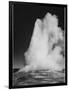 Various Angles During Eruption. "Old Faithful Geyser Yellowstone National Park" Wyoming  1933-1942-Ansel Adams-Framed Art Print