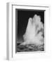 Various Angles During Eruption. "Old Faithful Geyser Yellowstone National Park" Wyoming  1933-1942-Ansel Adams-Framed Art Print