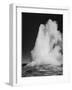 Various Angles During Eruption. "Old Faithful Geyser Yellowstone National Park" Wyoming  1933-1942-Ansel Adams-Framed Art Print