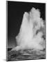 Various Angles During Eruption. "Old Faithful Geyser Yellowstone National Park" Wyoming  1933-1942-Ansel Adams-Mounted Art Print