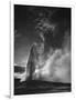 Various Angles During Eruption. "Old Faithful Geyser Yellowstone National Park" Wyoming  1933-1942-Ansel Adams-Framed Art Print