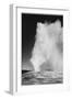 Various Angles During Eruption. "Old Faithful Geyser Yellowstone National Park" Wyoming  1933-1942-Ansel Adams-Framed Premium Giclee Print