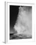 Various Angles During Eruption. "Old Faithful Geyser Yellowstone National Park" Wyoming  1933-1942-Ansel Adams-Framed Art Print