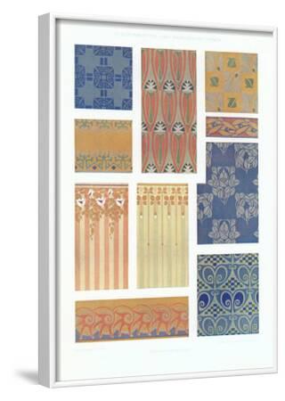 'Various Art Deco Wallpaper Designs' Posters | AllPosters.com