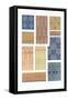 Various Art Deco Wallpaper Designs-null-Framed Stretched Canvas