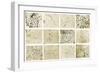 Various Bacilli Observed by Robert Koch-Science Source-Framed Giclee Print