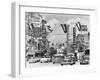 Various Casino Signs along Las Vegas Street-null-Framed Photographic Print