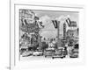 Various Casino Signs along Las Vegas Street-null-Framed Photographic Print